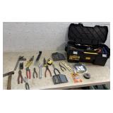 Dewalt toolbox with tools