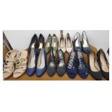 9 Pairs Of High Heels & Sneakers Most