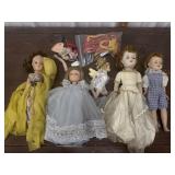 Dolls that need to see the doll hospital