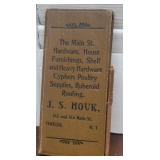1920s Owego slate looking pages erasable book