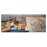 Box mostly Tioga county ephemera - Spencer