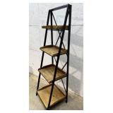 2 of 4 Folding display shelf 18x14x57