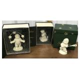 Snowbabies w/ original boxes- Starlight games,