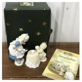 Snowbabies Tea for Two & collector value guide
