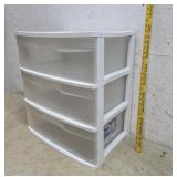 3dr Plastic storage cabinet