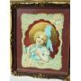 1905 Larkin Co Calendar in Gorgeous Frame
