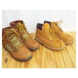 Toddler Boys Timberland Boots. Field Boots size 1