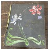 Vintage album of postcards 20+ double sided pages