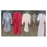 5 nice Ladies lingerie bath robes