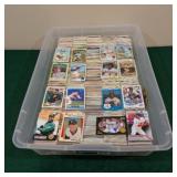 Large Bin of Baseball Cards - Tons of cards (5