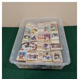 Large Bin of Baseball Cards - Tons of cards (5