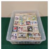 Large Bin of Baseball Cards - Tons of cards (5