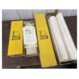 2 Model Shipways Bogota NY boxes with plans