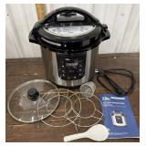 Elite 8qt digital Pressure cooker