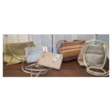 5 Purses - Appear To Be New