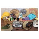 2 Hat Boxes Full Of Modern Hats