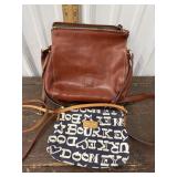2 Dooney & Bourke purses *not authenticated