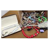 Costume jewelry necklaces earrings bracelets etc