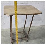 Lamp table 21"15"28"