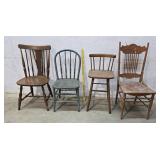 4 Odd Chairs