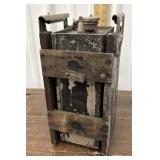 Vintage Thomas Edison battery