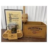 Trommerï¿½s White Label advertising crate *thick