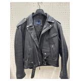 Lucky Leather Inc motorcycle jacket *heavy