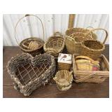 Box of baskets