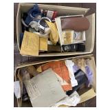 Box of misc. optic items