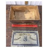 P.Whitlockï¿½s Old Virginia Cheroots Advertising