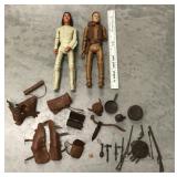 Johnny West action figures & Accessories *some