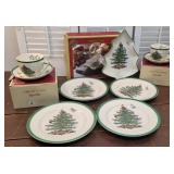 Spode Christmas tree China - most w/orig boxes