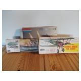 Vintage Models-F-14A. Tomcat, S4C Scout & USS