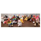 Clean Ty beanie babies