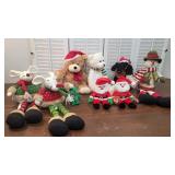 Nice stuffed Christmas toys - love the mice