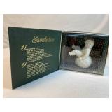 Winter tales of the Snowbabies in original box.