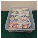 Large Bin of Baseball Cards - Tons of cards (5