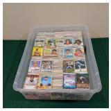 Large Bin of Baseball Cards - Tons of cards (5