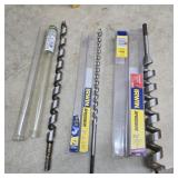 3 Speed Bore Drill Bits