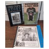 3 autograph books - Lincoln county war,
