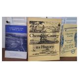 3pcs Chemung county ephemera