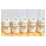 Antique Made in Germany Lidded Porcelain Spice