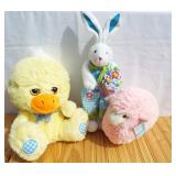 Easter-Spring Stuffed Animals, Standing Deco