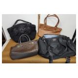 4 Designer Purses
