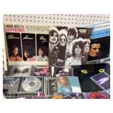 Albums and CDï¿½s, Cats, Moody Blues, Supremes,