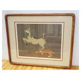 "Duffy" Vintage Sey Gefand Signed Numbered Print.