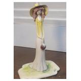 Italy Zampiva Spaghetti Hair Lady with purse