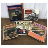 Train books- lot of 5