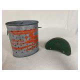 Minnow bait tin (over 60 years old) very nice