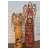 2 Tall Angels - These Would Look Great Lit Up